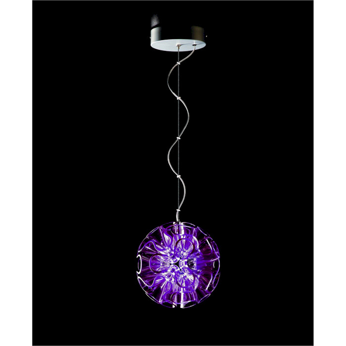 Підвісний світильник QisDESIGN Coral Ball Purple (9H.W1KQD.WQ3)