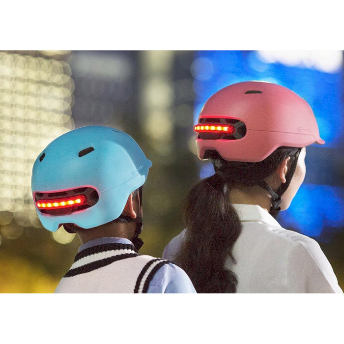 Розумний шолом XIAOMI SMART4U City Qingqi Smart Helmet White