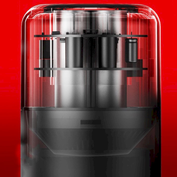 Пилосос автомобільний бездротовий XIAOMI AUTOBOT V2 Pro Portable Vacuum Cleaner Red
