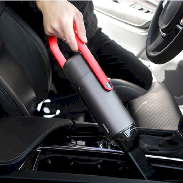 Пилосос автомобільний бездротовий XIAOMI AUTOBOT V2 Pro Portable Vacuum Cleaner Red