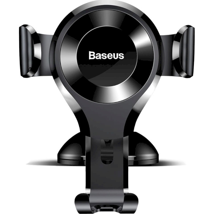 Автодержатель для смартфона BASEUS Osculum Gravity Car Mount Black (SUYL-XP01)