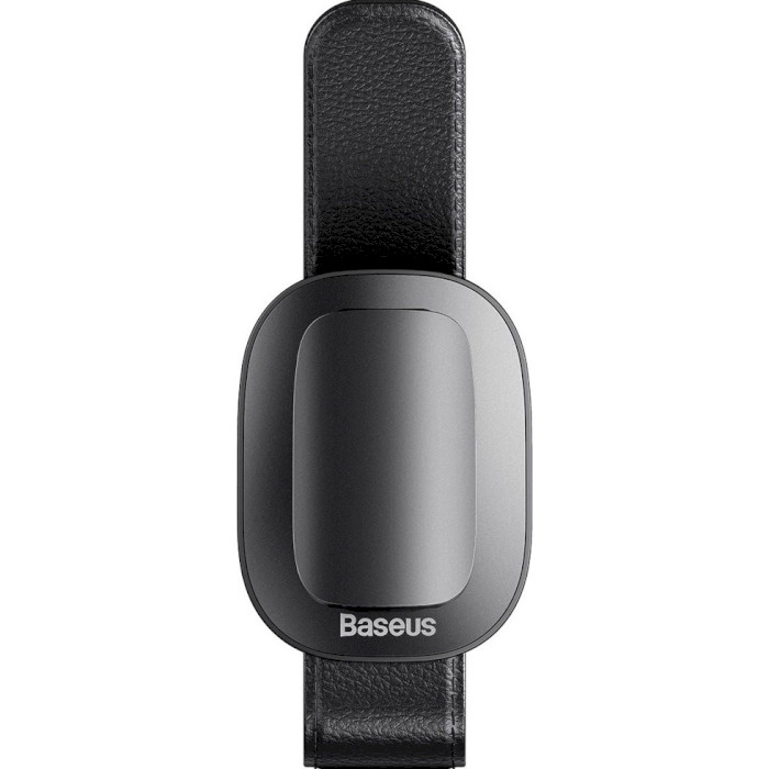 Автомобильный держатель для очков BASEUS Platinum Vehicle Eyewear Clip Black (ACYJN-B01)