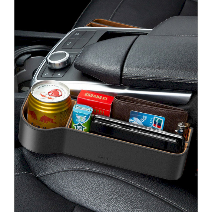 Автомобильный органайзер BASEUS Elegant Car Storage Box Black (CRCWH-01)