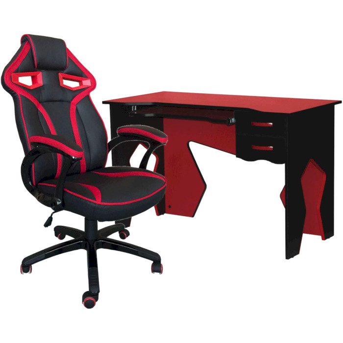 Комплект мебели BARSKY HomeWork Red (HG-02/SD-08)