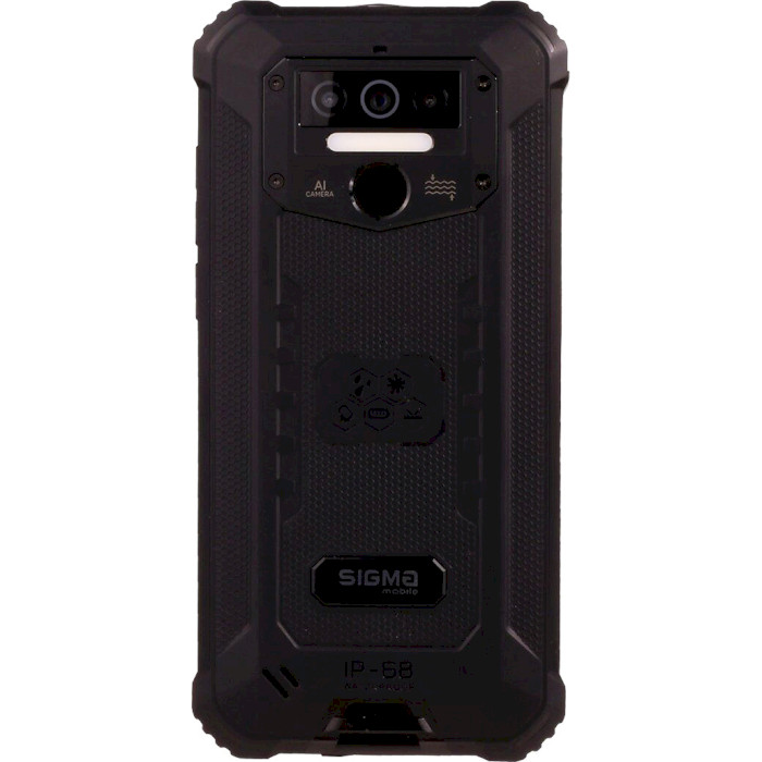 Смартфон SIGMA MOBILE X-treme PQ38 Black (4827798866016)