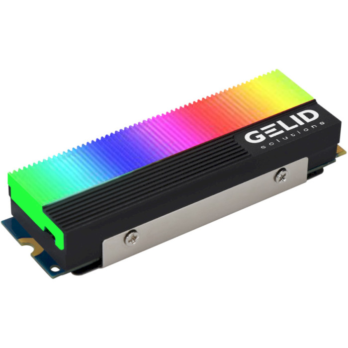 Радіатор для SSD GELID SOLUTIONS Glint ARGB (M2-RGB-01)