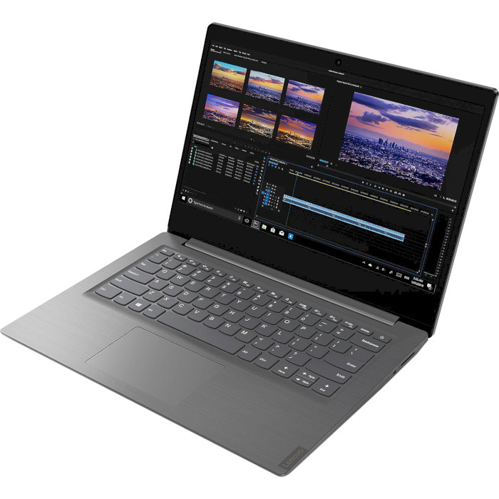 Ноутбук LENOVO V14 Iron Gray Texture (82C600DERA)