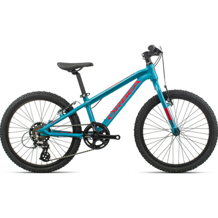 Велосипед дитячий ORBEA MX 20 Dirt 2020 20" Blue/Red (2020) (K00320JC)