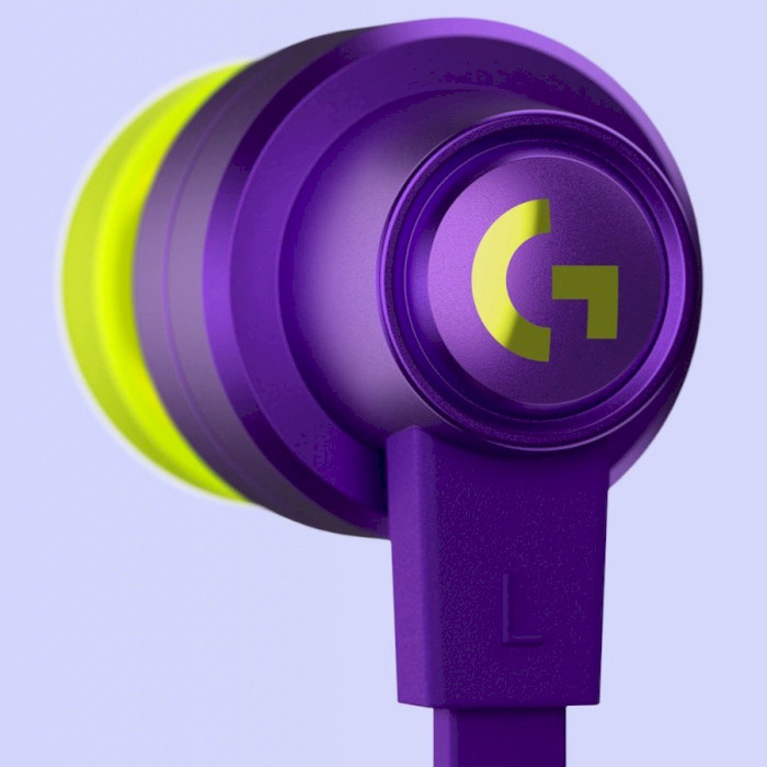 Наушники геймерские LOGITECH G333 Purple (981-000935)