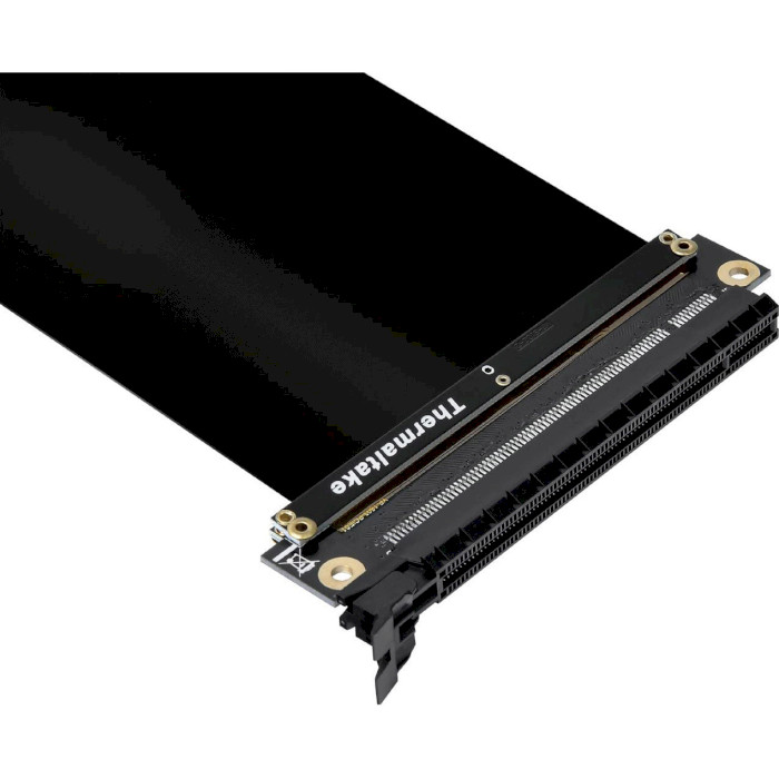 Райзер для вертикальной установки видеокарты THERMALTAKE Gaming PCI-E 3.0 X16 Riser Cable 20cm (AC-053-CN1OTN-C1)
