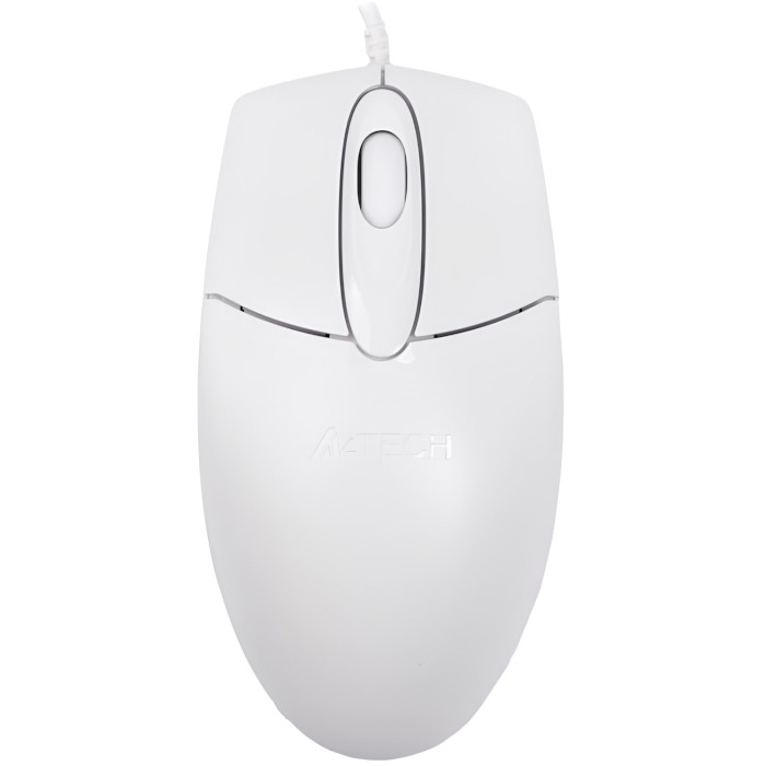Миша A4TECH OP-720 USB White