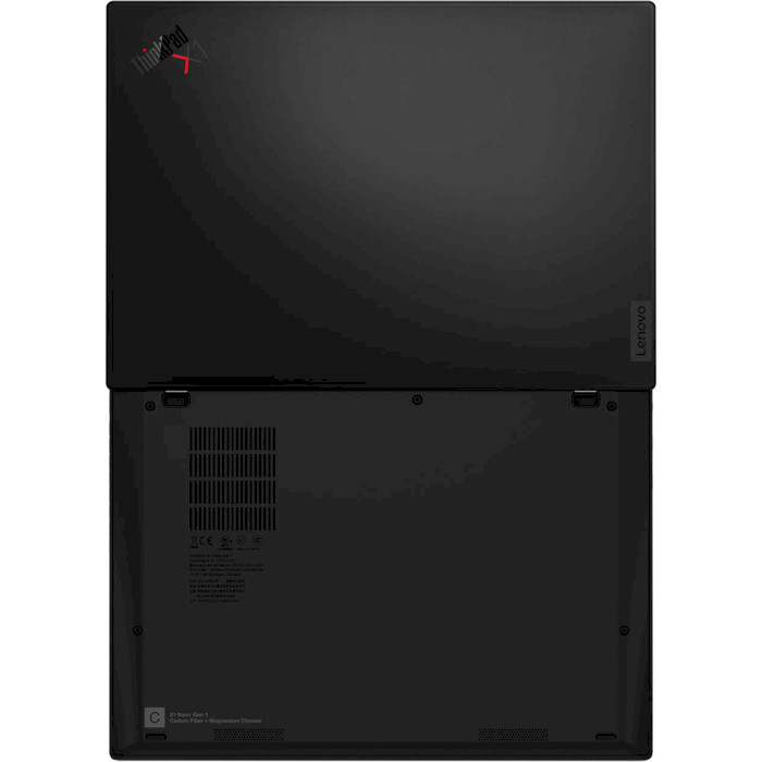Ноутбук LENOVO ThinkPad X1 Nano Gen 1 Black (20UN005LRT)