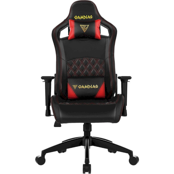 Кресло геймерское GAMDIAS Aphrodite EF1 L Black/Red