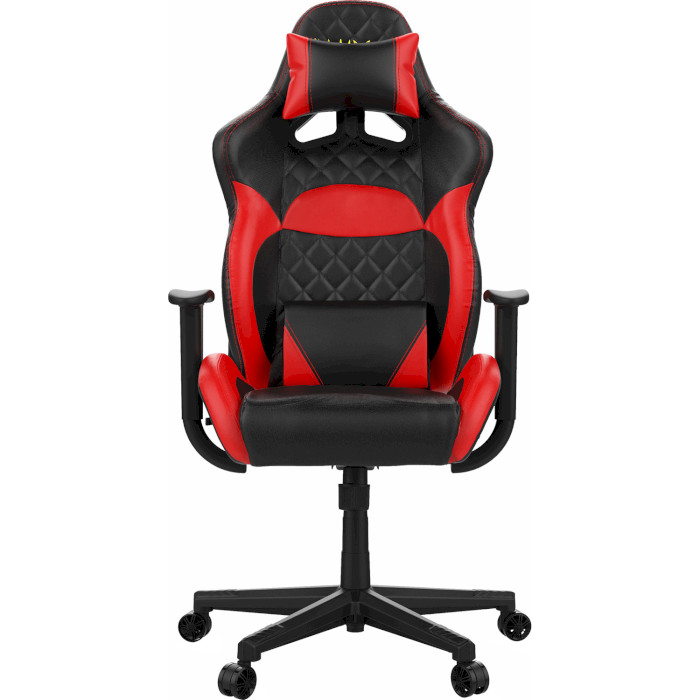 Кресло геймерское GAMDIAS Zelus E1 L Black/Red