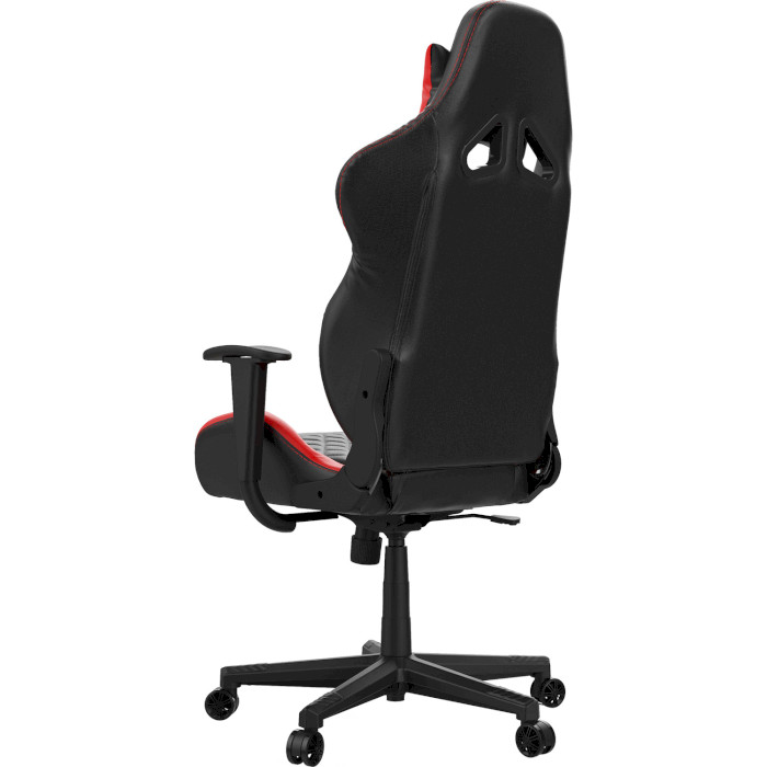 Крісло геймерське GAMDIAS Zelus E1 L Black/Red