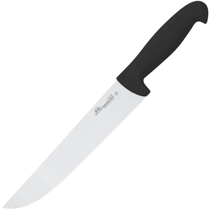 Ніж кухонний для м'яса DUE CIGNI Professional Butcher Knife Black 220мм (2C 410/22 N)