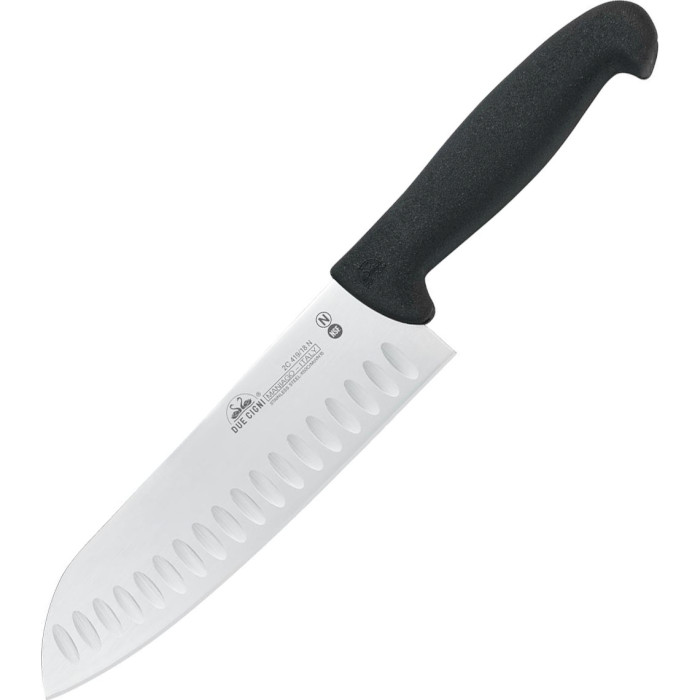 Шеф-ніж DUE CIGNI Professional Chef Knife Black 180мм (2C 419/18 AN)