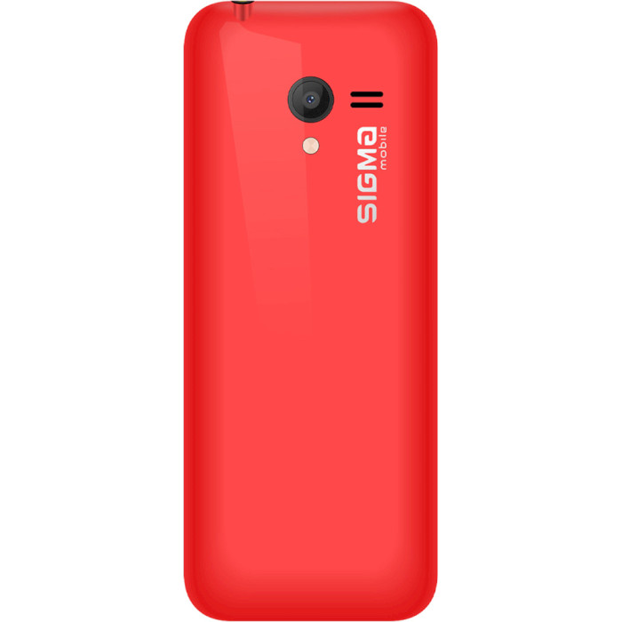 Мобільний телефон SIGMA MOBILE X-style 351 Lider Red (4827798121948)