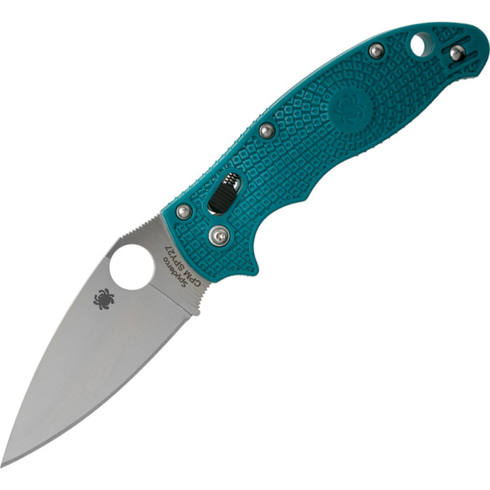 Складной нож SPYDERCO Manix 2 CPM SPY27 Blue (C101PCBL2)
