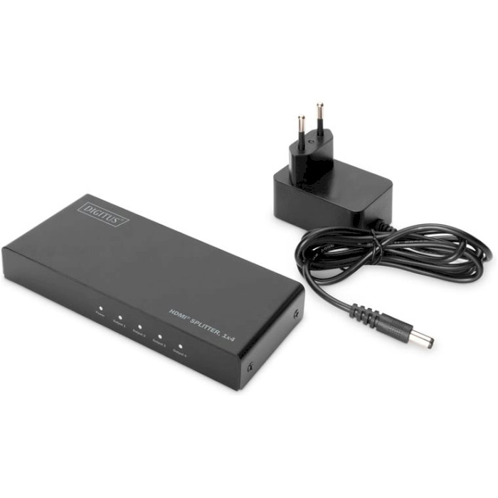 HDMI сплітер 1 to 4 DIGITUS DS-45325
