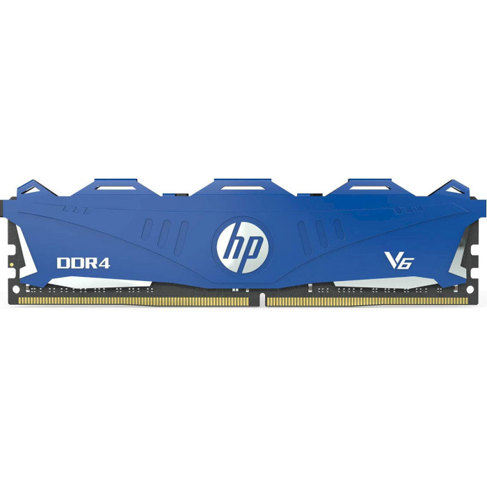 Модуль памяти HP V6 Blue DDR4 3600MHz 16GB (7EH75AA)