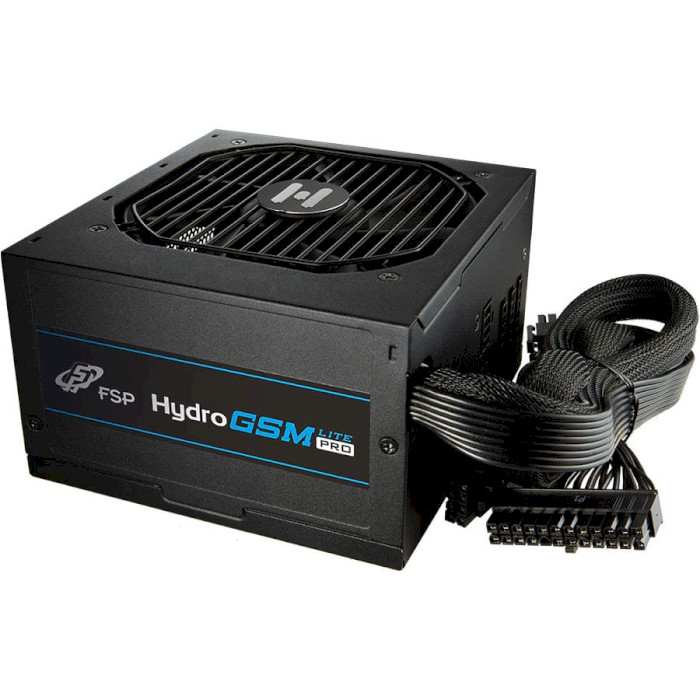 Блок живлення 650W FSP Hydro GSM Lite Pro 650 (HGS-650M)