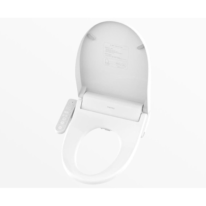 розумна кришка для унітазу XIAOMI SmartMi TinyMU Smart Toilet Seat White
