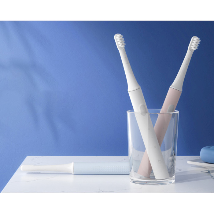 Електрична зубна щітка XIAOMI MIJIA Sound Electric Toothbrush T100 MES603 White/Уцінка (NUN4067CN)