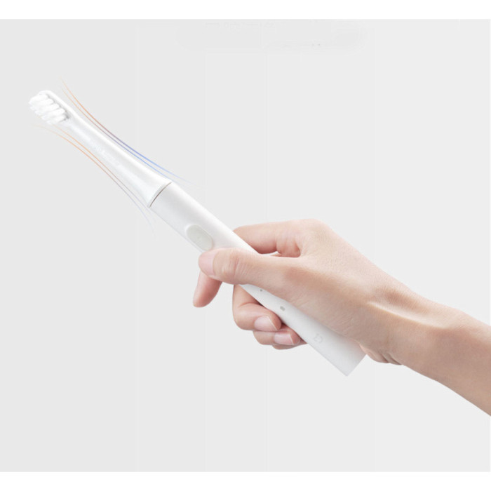 Електрична зубна щітка XIAOMI MIJIA Sound Electric Toothbrush T100 MES603 White/Уцінка (NUN4067CN)
