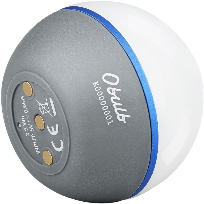 Ліхтар кемпінговий OLIGHT Obulb Basalt Gray