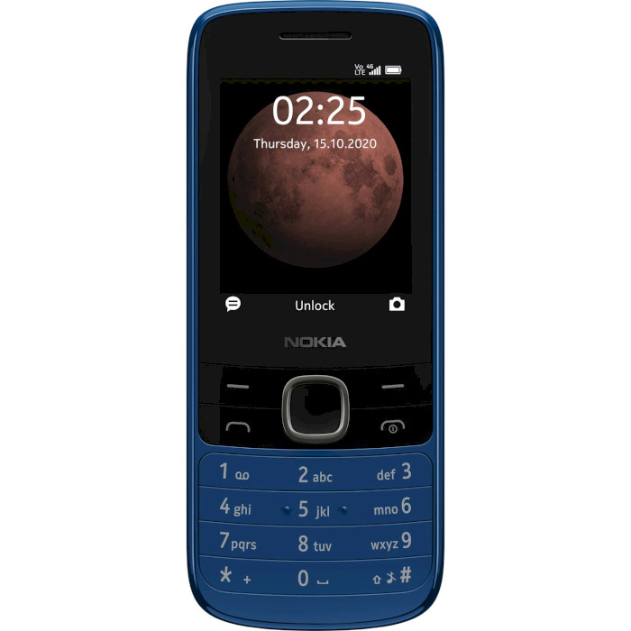Мобильный телефон NOKIA 225 4G Blue
