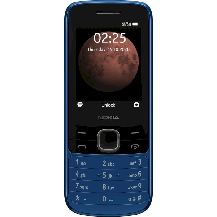 Мобільний телефон NOKIA 225 4G Blue