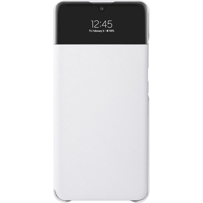 Чехол SAMSUNG S View Wallet Cover для Galaxy A32 White (EF-EA325PWEGRU)