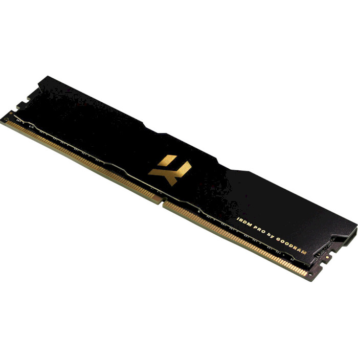 Модуль памяти GOODRAM IRDM Pro Pitch Black DDR4 4000MHz 16GB Kit 2x8GB (IRP-4000D4V64L18S/16GDC)