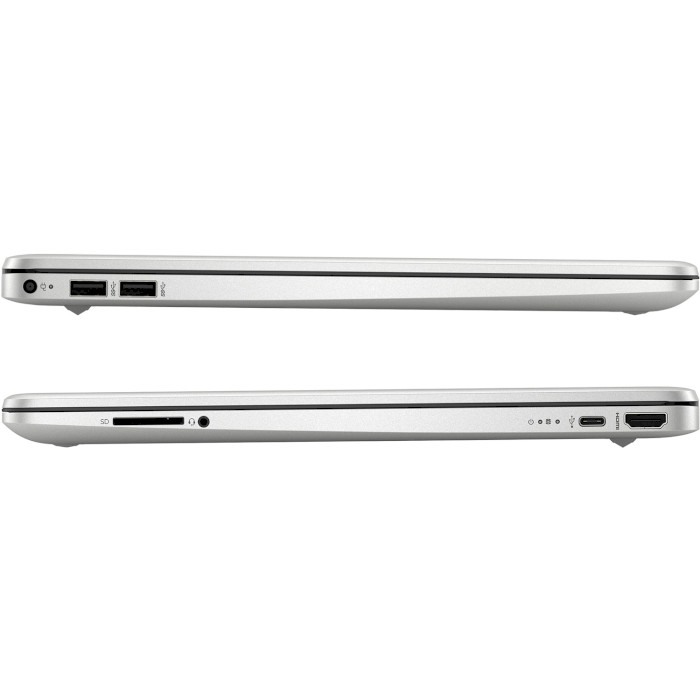 Ноутбук HP 15s-fq2010ur Natural Silver (2X1R5EA)