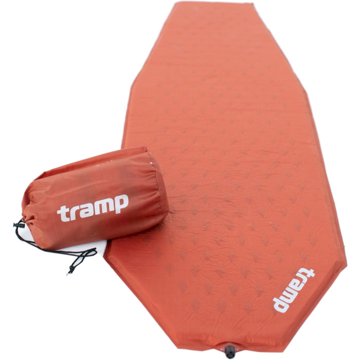 Самонадувной коврик TRAMP Ultralight Orange (TRI-022)