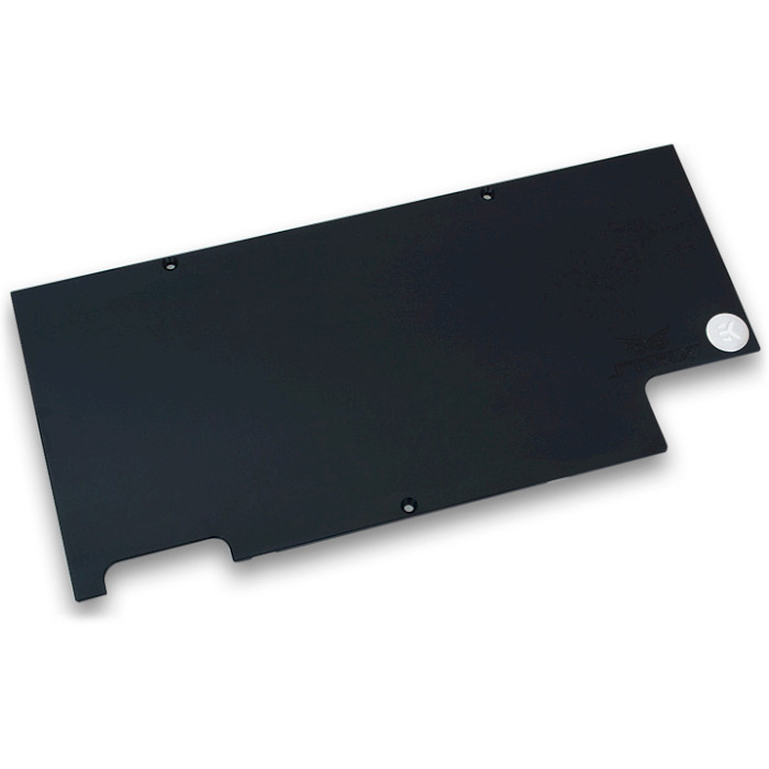 Бэкплейт видеокарты EKWB EK-FC980 GTX Ti Strix Backplate Black (3831109830895)