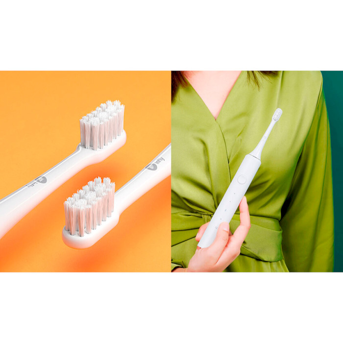 Електрична зубна щітка XIAOMI INFLY T03S White (6973106050146)
