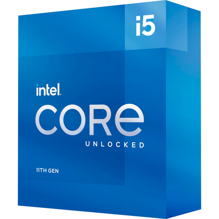 Процессор INTEL Core i5-11600K 3.9GHz s1200 (BX8070811600K)