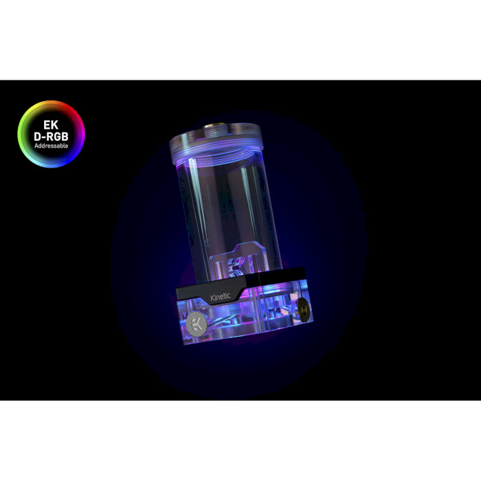 Помпа EKWB EK-Quantum Kinetic TBE 160 DDC Body D-RGB Plexi (3831109822494)