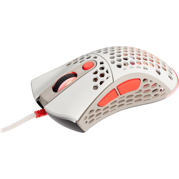 Миша ігрова 2E GAMING HyperSpeed Pro Retro White (2E-MGHSPR-WT)