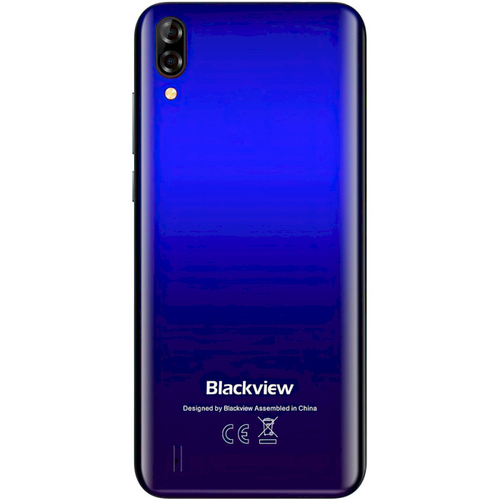 Смартфон BLACKVIEW A60 1/16GB Gradient Blue