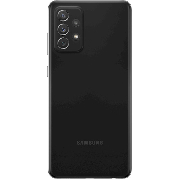 Смартфон SAMSUNG Galaxy A72 6/128GB Awesome Black (SM-A725FZKDSEK)