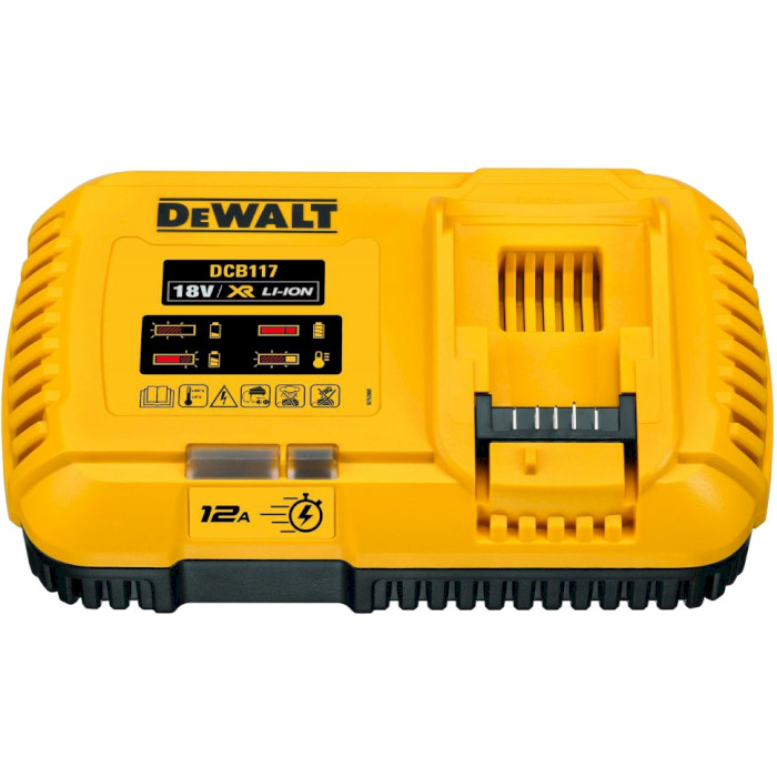 Зарядний пристрій DeWALT XR FlexVolt 18/54V 12A (DCB117)