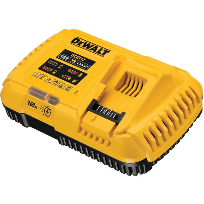Зарядний пристрій DeWALT XR FlexVolt 18/54V 12A (DCB117)