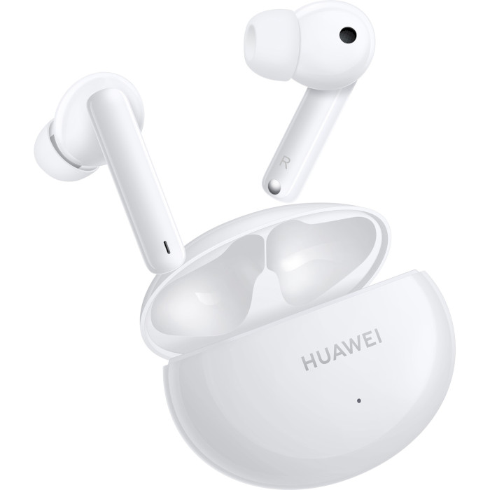 Навушники HUAWEI FreeBuds 4i Ceramic White (55034190)