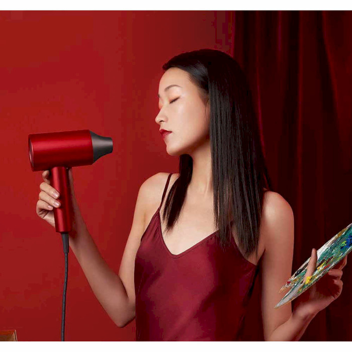 Фен XIAOMI ShowSee Hair Dryer Constant Temperature A5-R Red