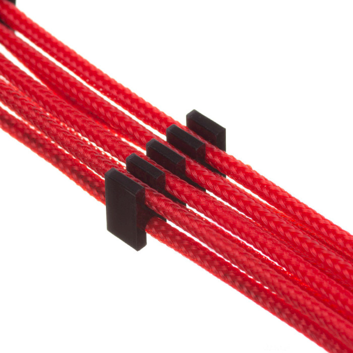 Тримач для кабелю БЖ GELID SOLUTIONS 8-pin ATX Cable Holder Black (PL-ATXCM-8P-02)
