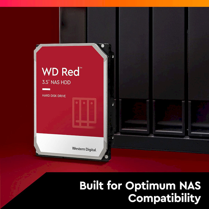Жорсткий диск 3.5" WD Red Plus 3TB SATA/128MB (WD30EFZX)