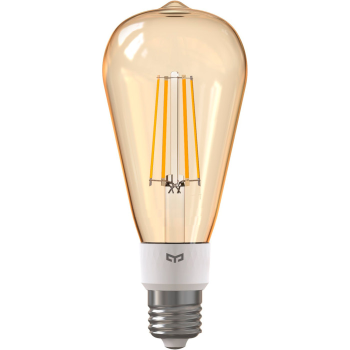 Умная лампа YEELIGHT Smart LED Filament Bulb E27 6W 2000K (YLDP23YL)